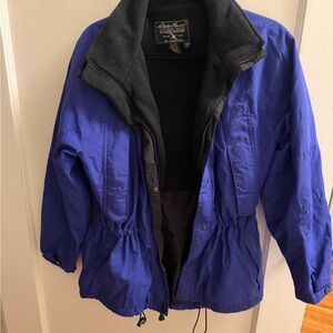 Vintage Blue Eddie Bauer Jacket